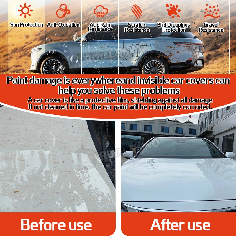 Transparent TPU Car Body Paint - огляд і ціна Bumper Guard Protector