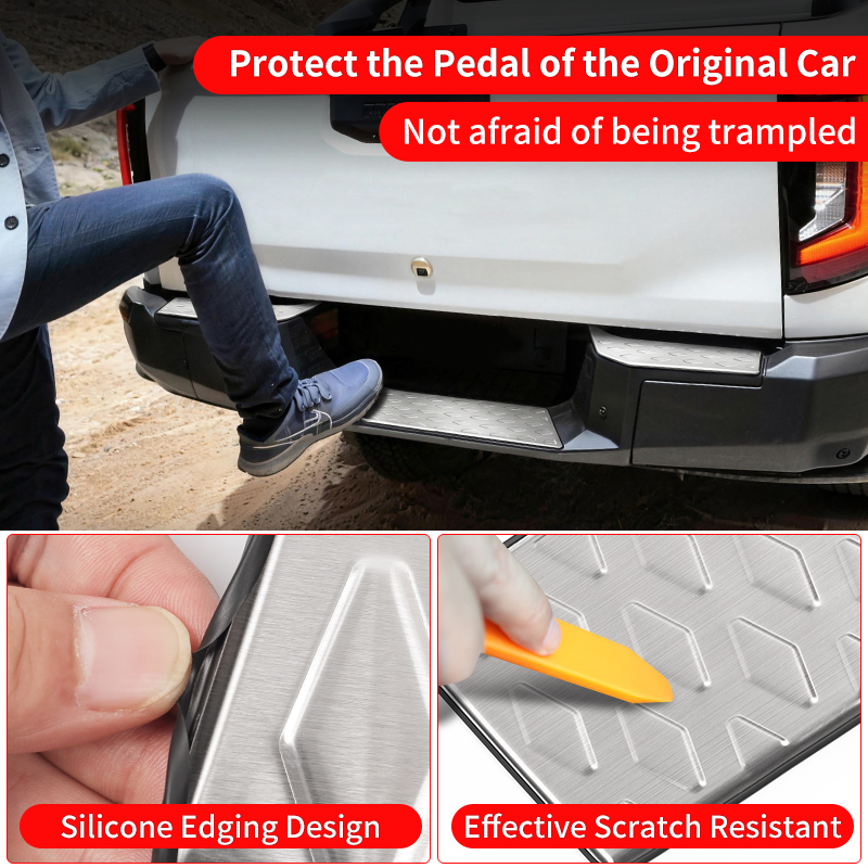 For Toyota Hilux SR5 2026 Pick - огляд і ціна Bumper Guard Protector