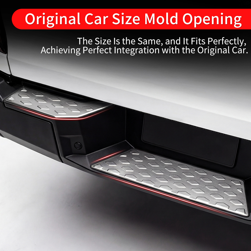 For Toyota Hilux SR5 2026 Pick - огляд і ціна Bumper Guard Protector