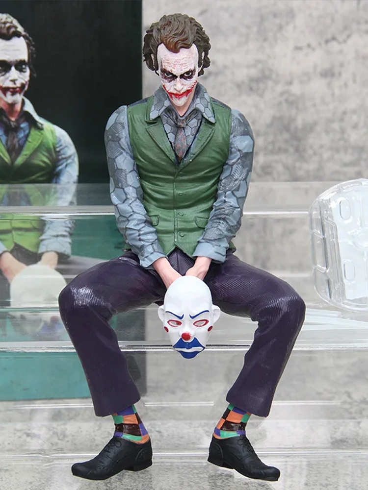 24cm Suicide Squad Joker Super - огляд і ціна Car Accessories Joker