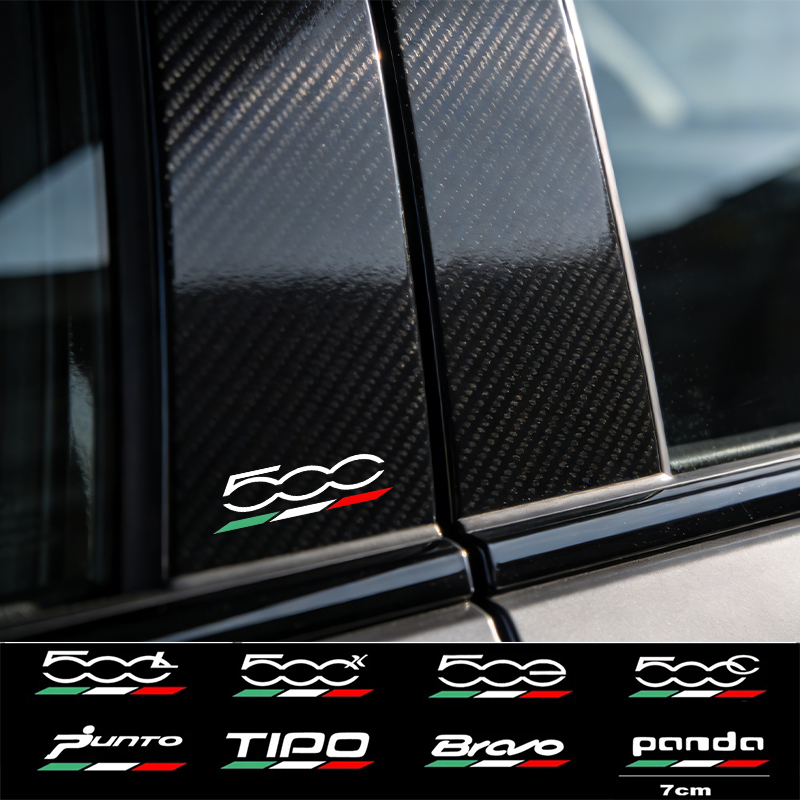 4 pcs of car body stickers, ca - огляд і ціна Car Accessories Under 500