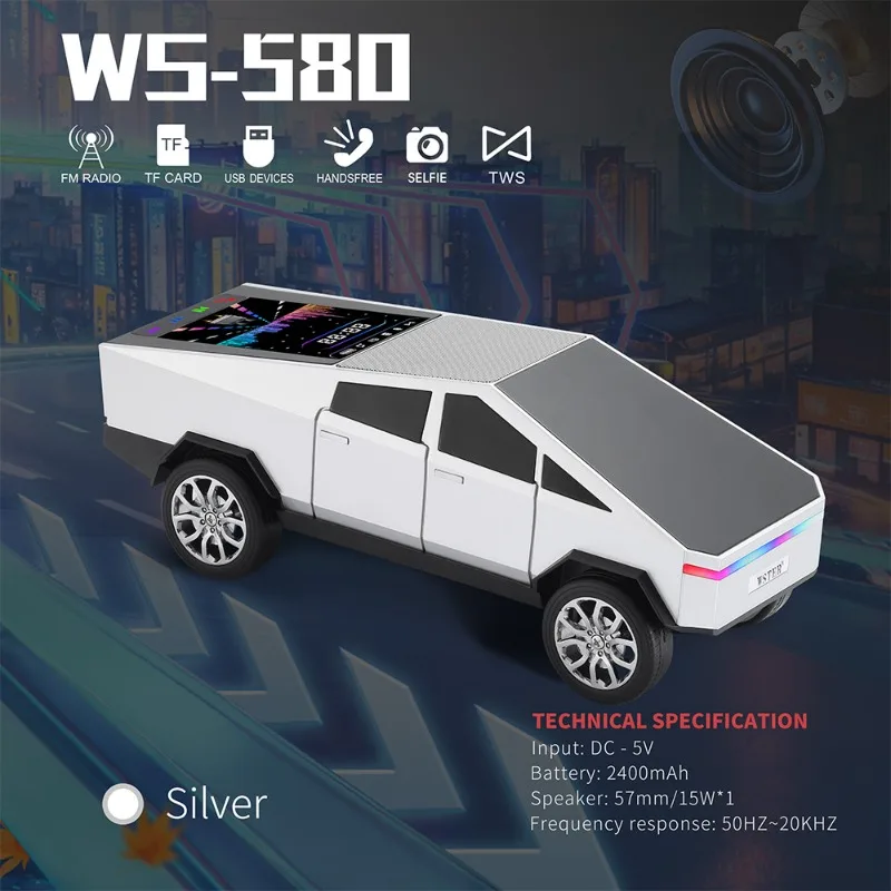 WS-580 Wireless Bluetooth Spea - огляд і ціна Car Accessories Amazon
