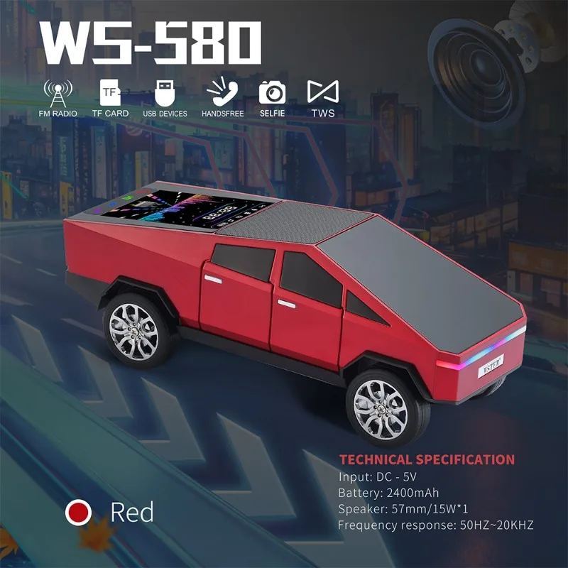 WS-580 Wireless Bluetooth Spea - огляд і ціна Car Accessories Amazon