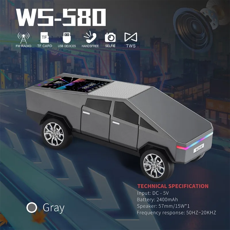 WS-580 Wireless Bluetooth Spea - огляд і ціна Car Accessories Amazon