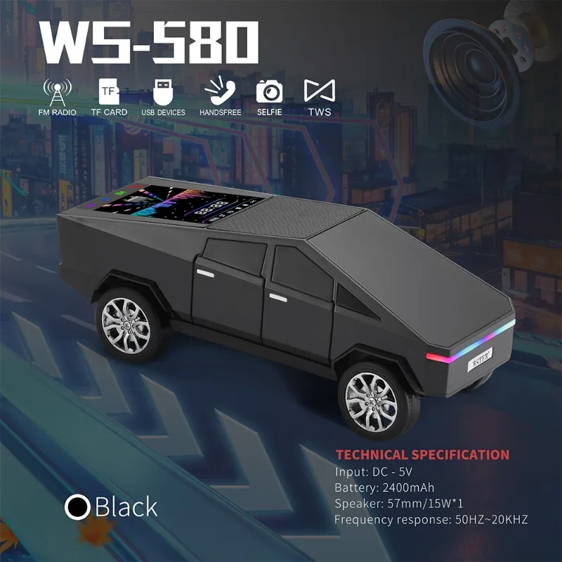 WS-580 Wireless Bluetooth Spea - огляд і ціна Car Accessories Amazon