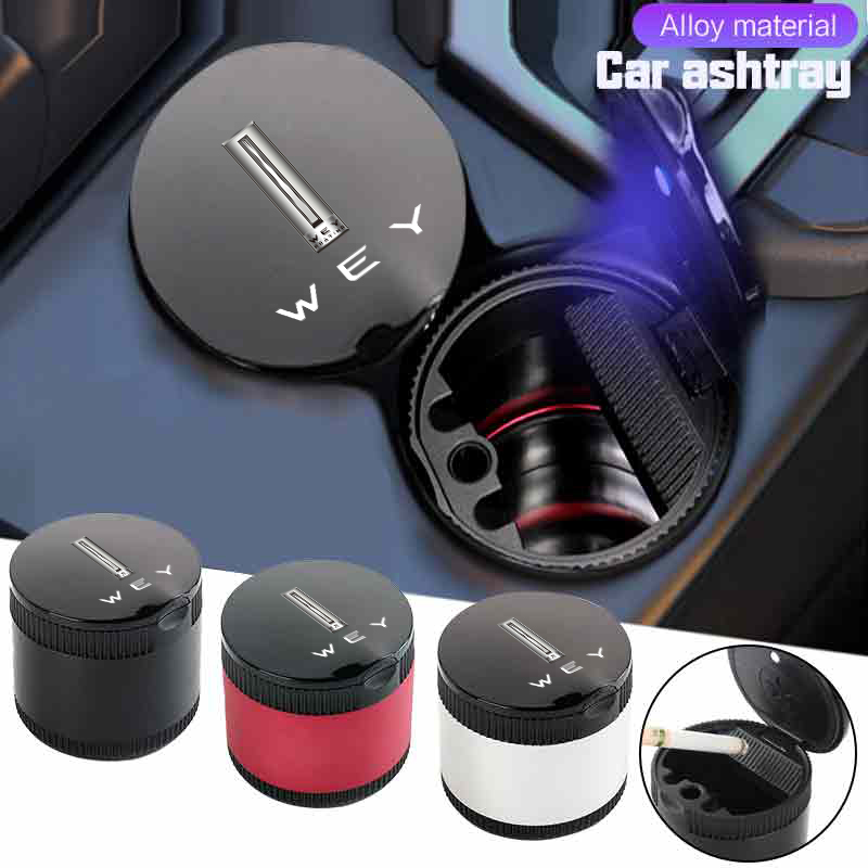 Universal Car LED Ashtray Cont - огляд і ціна Car Accessories Under 500
