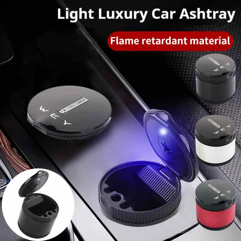 Universal Car LED Ashtray Cont - огляд і ціна Car Accessories Under 500