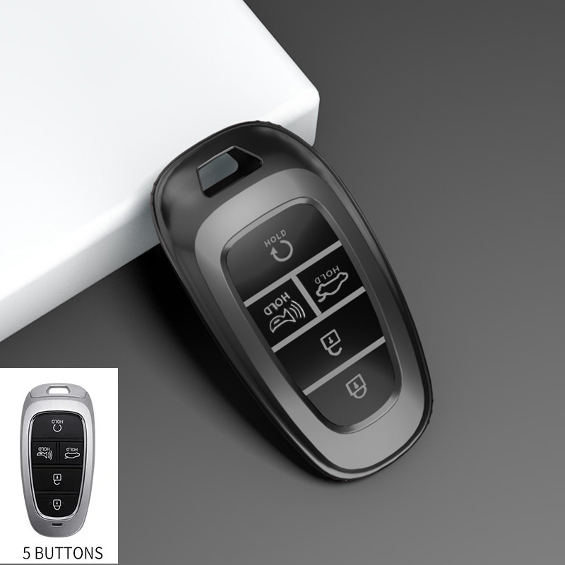New Grey TPU Car Key Cover for - огляд і ціна Car Key Signal Blocker