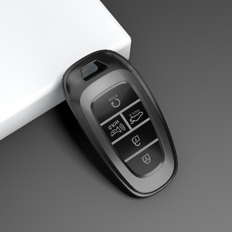 New Grey TPU Car Key Cover for - огляд і ціна Car Key Signal Blocker