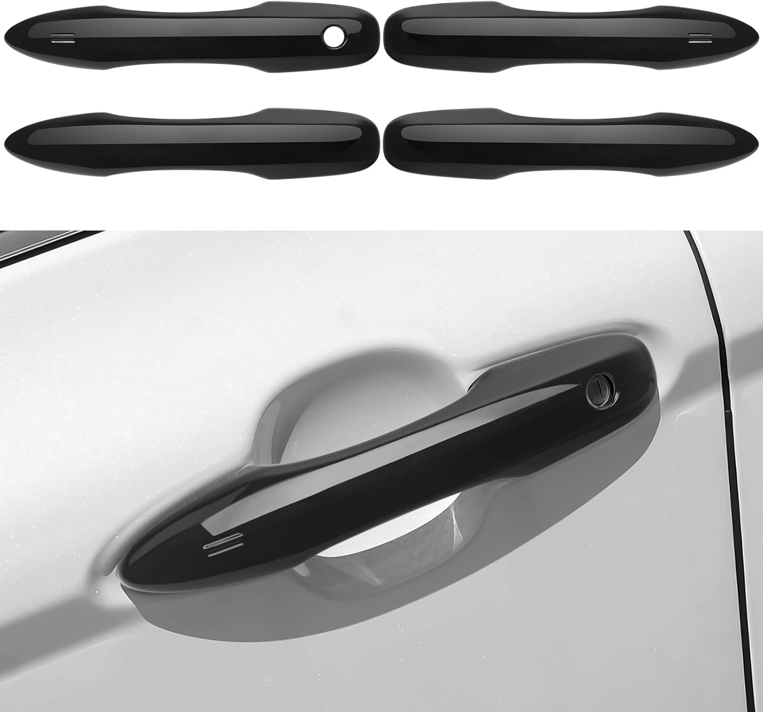 For Toyota 2018-2026 Camry & 2 - огляд і ціна Car Door Handle Protector