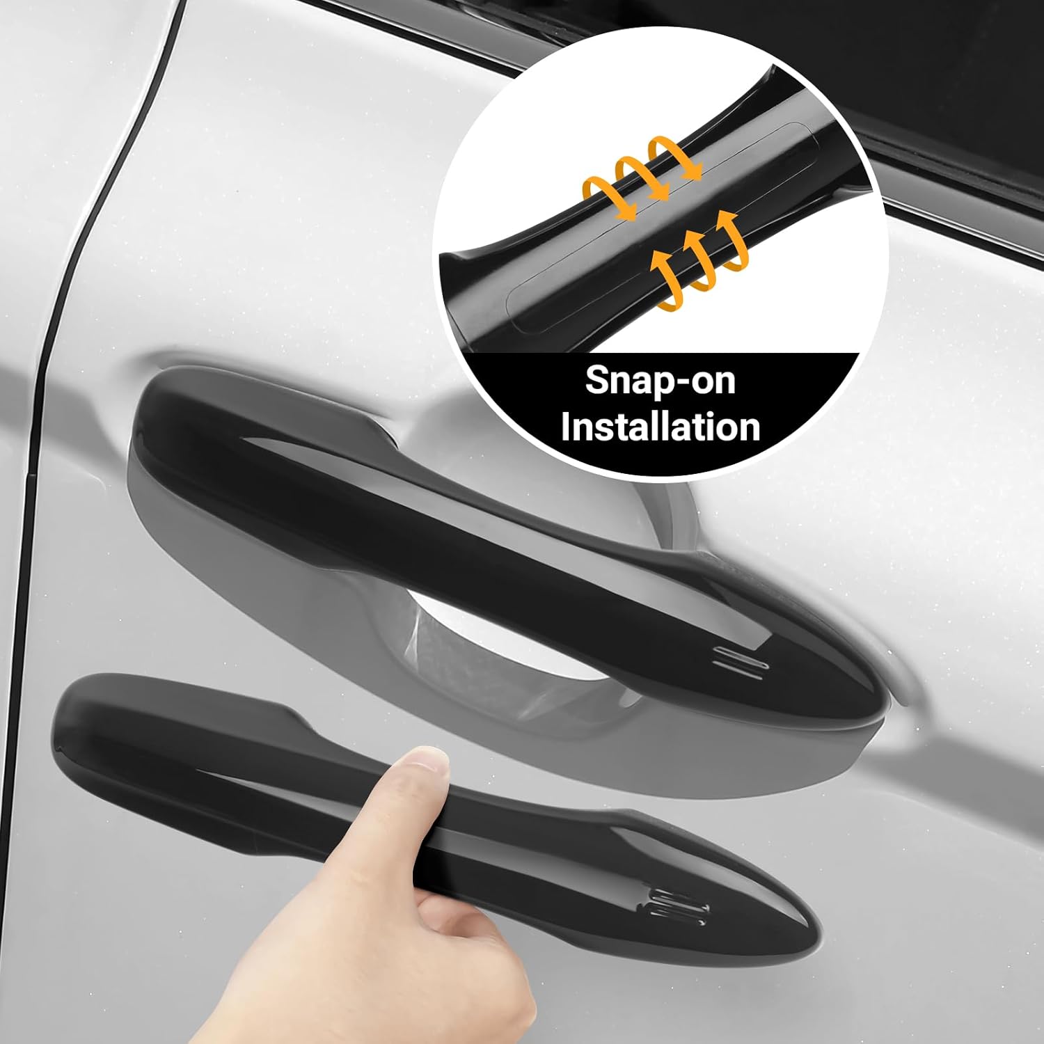 For Toyota 2018-2026 Camry & 2 - огляд і ціна Car Door Handle Protector