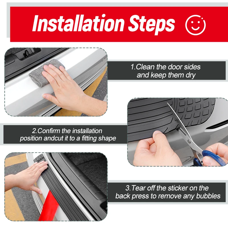 Universal Car Rear Bumper Prot - огляд і ціна Bumper Guard Protector