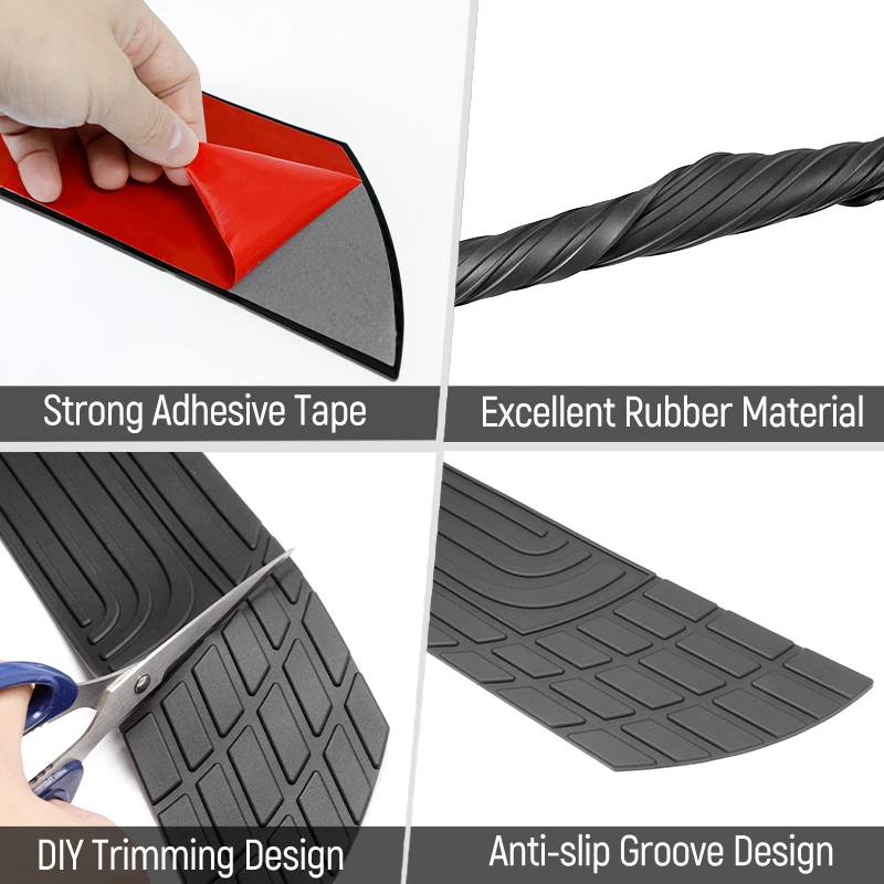 Universal Car Rear Bumper Prot - огляд і ціна Bumper Guard Protector