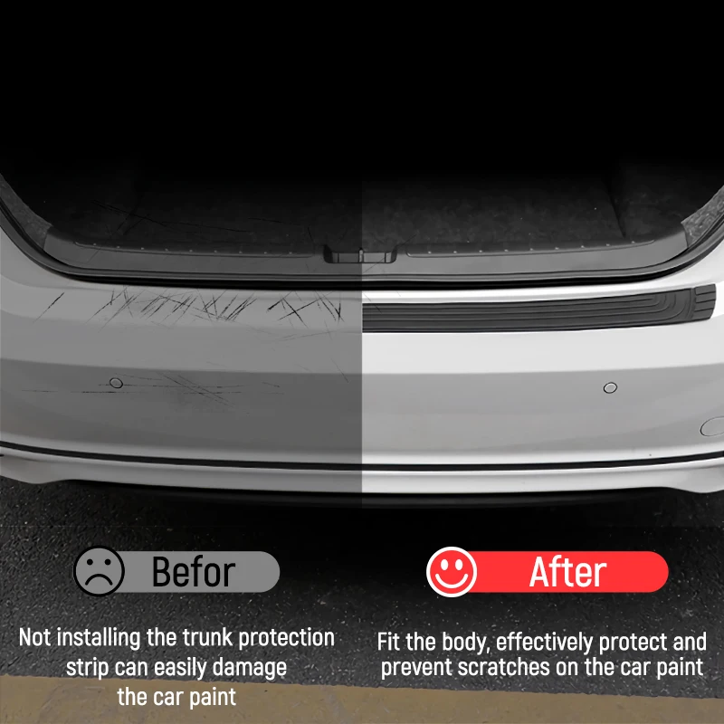 Universal Car Rear Bumper Prot - огляд і ціна Bumper Guard Protector