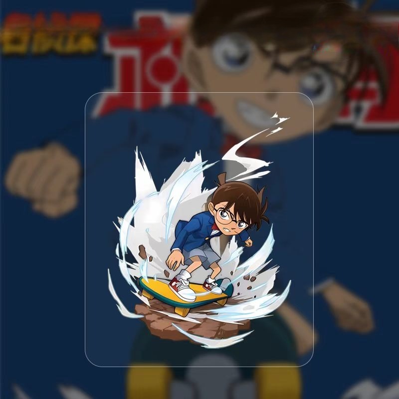Detective Conan Cartoon Skateb - огляд і ціна Car Accessories Gifts