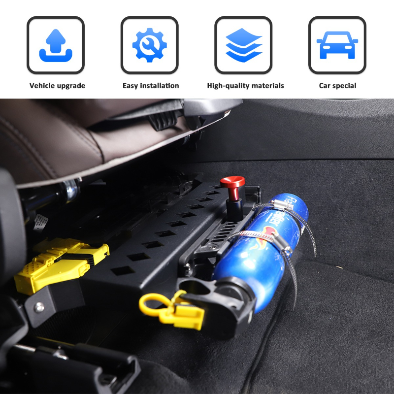Aluminum Alloy Black Car Co-Pi - огляд і ціна Car Accessories Under 1000
