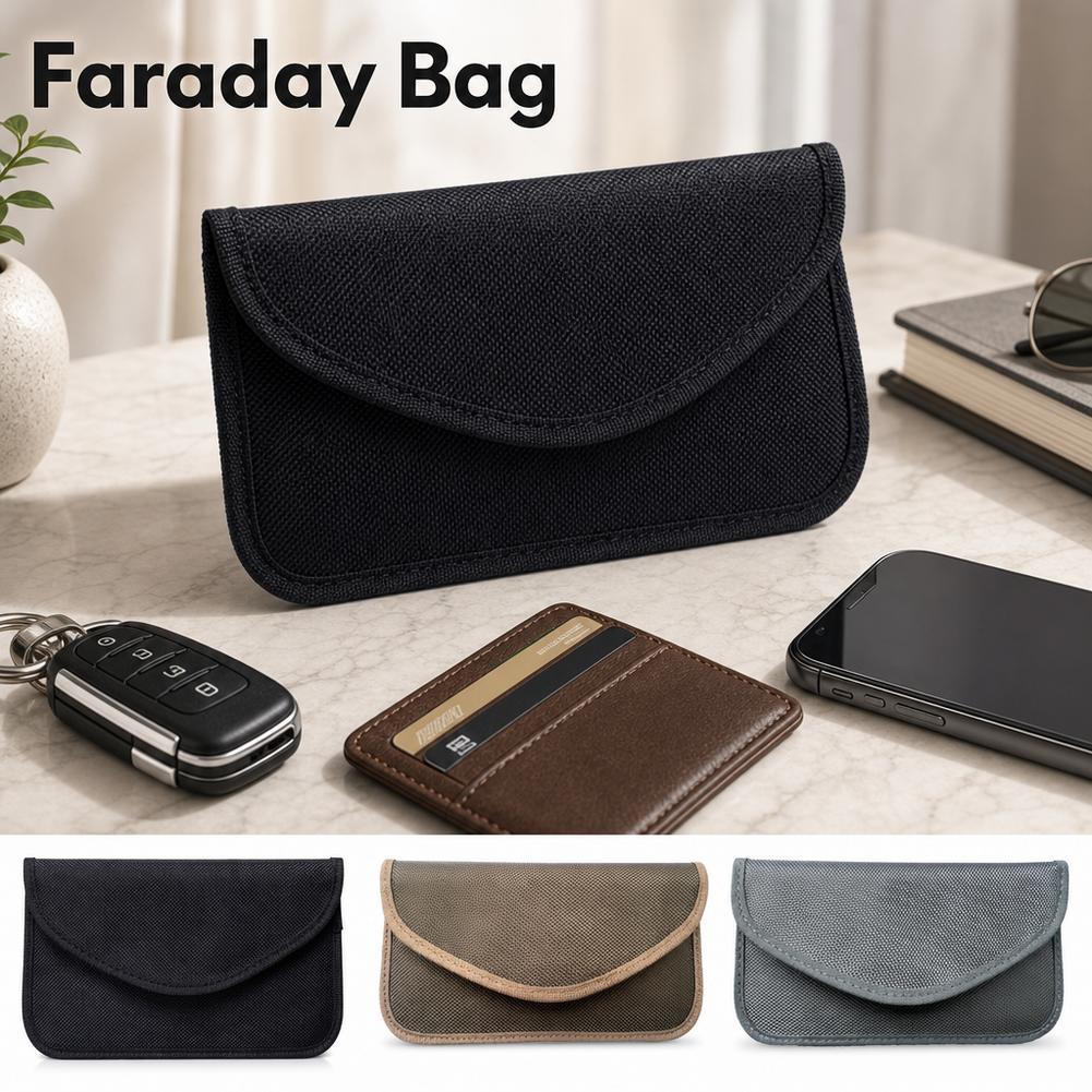 Universal Faraday Bag Car Key  - огляд і ціна Car Key Signal Blocker