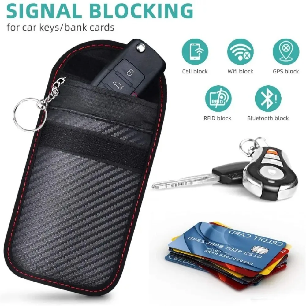 Car Key Signal Blocker Case Fa - огляд і ціна Car Key Signal Blocker