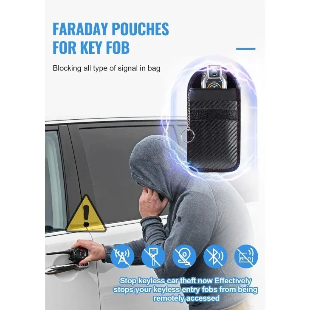 Car Key Signal Blocker Case Fa - огляд і ціна Car Key Signal Blocker