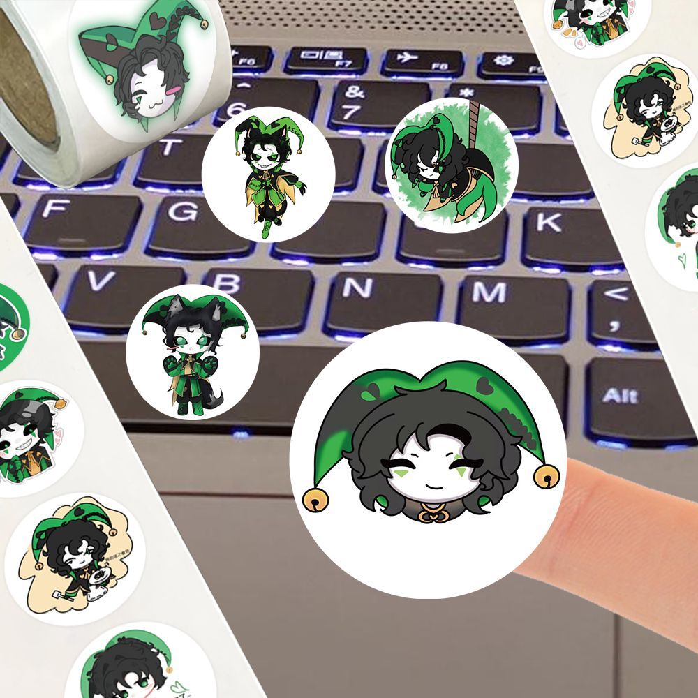 500Pc/Roll Anime The Freak Cir - огляд і ціна Car Accessories Gifts