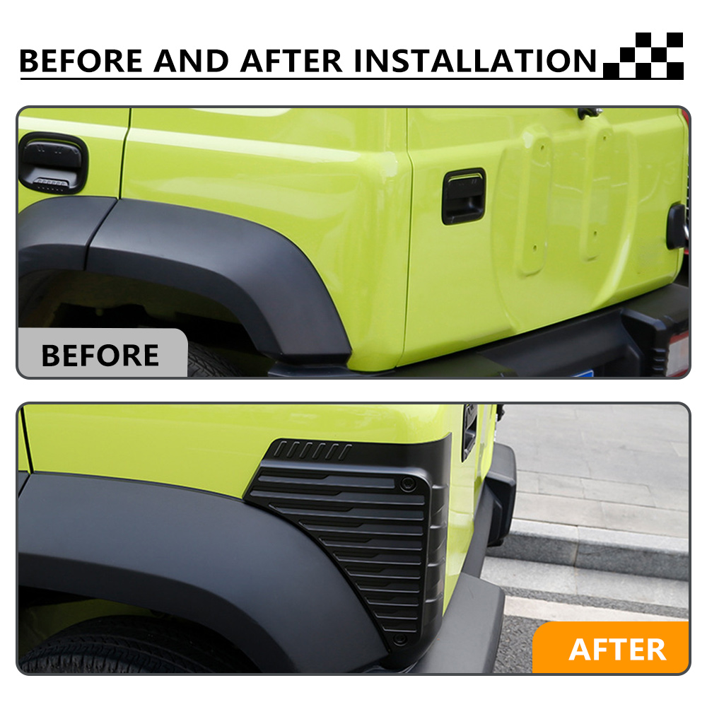 Rear Bumper Corner Protector F - огляд і ціна Bumper Guard Protector