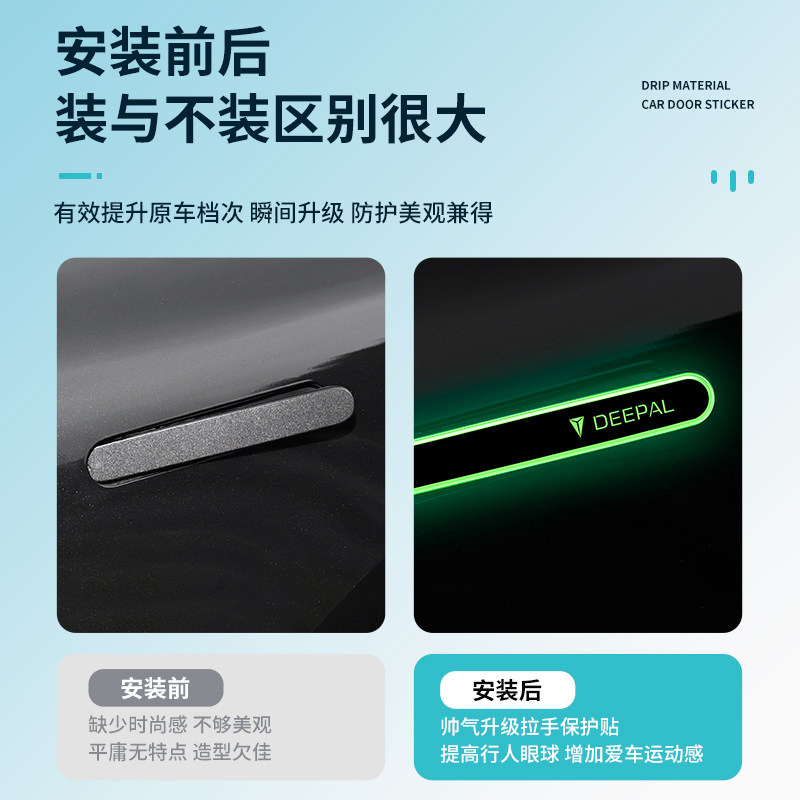 OMIG For Changan Deepal S05 Do - огляд і ціна Car Door Handle Protector
