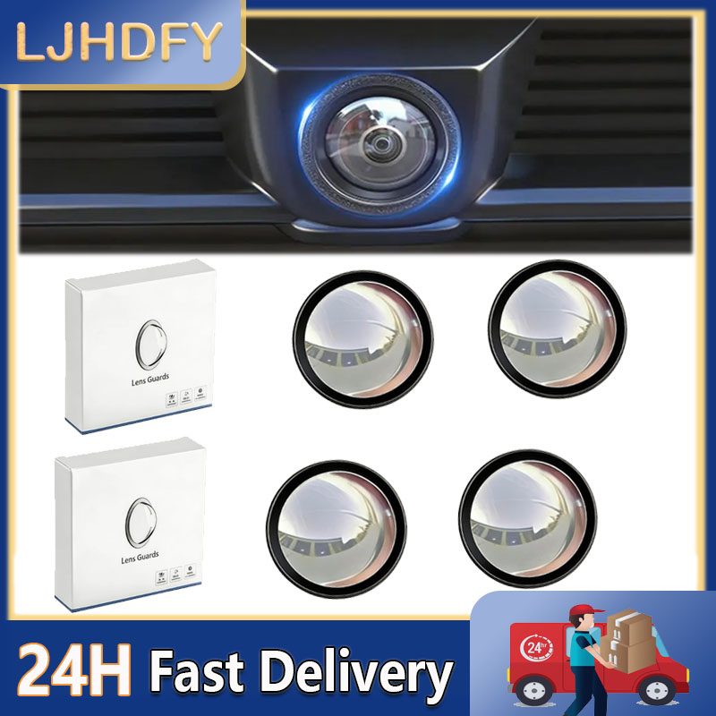 4pcs Car Camera Protective Cov - огляд і ціна Bumper Guard Protector