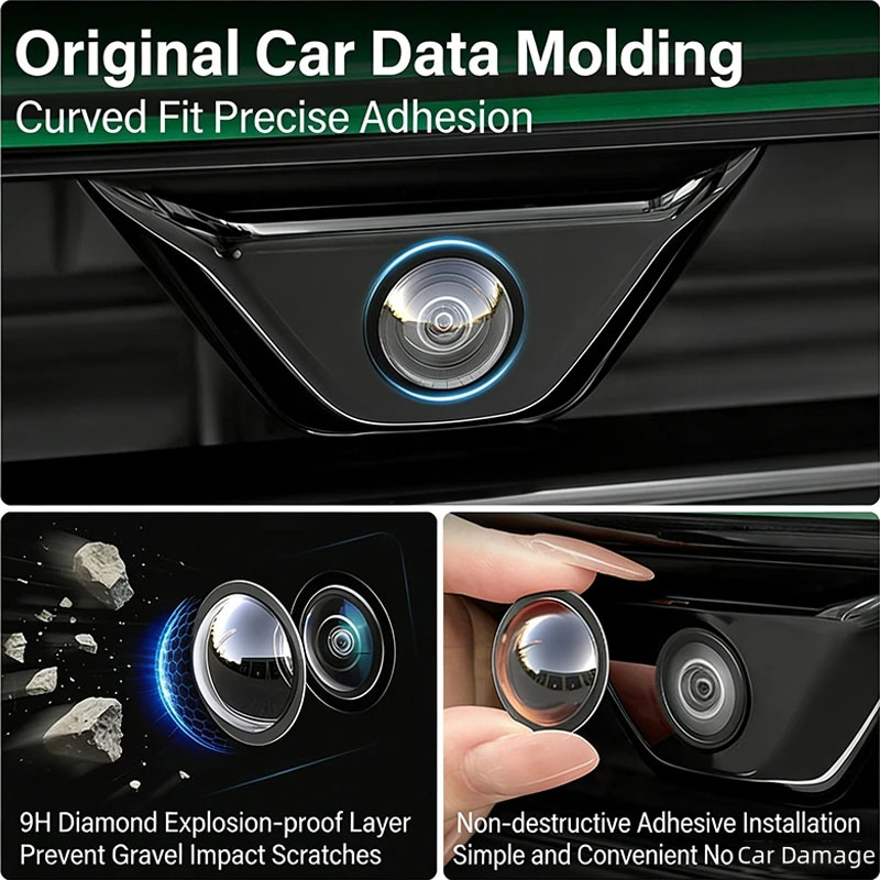 4pcs Car Camera Protective Cov - огляд і ціна Bumper Guard Protector