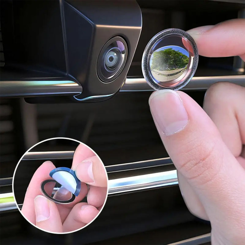 4pcs Car Camera Protective Cov - огляд і ціна Bumper Guard Protector