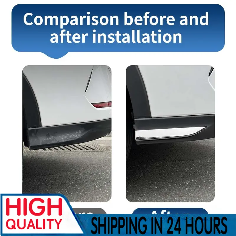 Front Bumper Corner Guard Anti - огляд і ціна Bumper Guard Protector