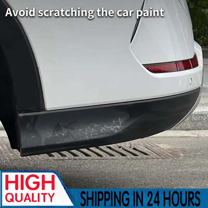 Front Bumper Corner Guard Anti - огляд і ціна Bumper Guard Protector