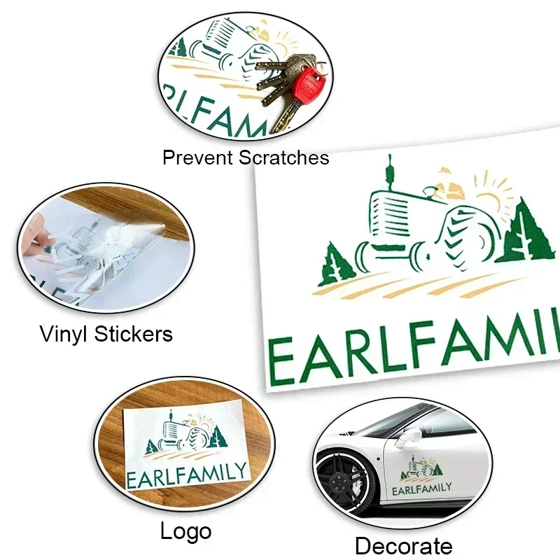 EARLFAMILY 13cm x 11.2cm Ellen - огляд і ціна Car Accessories Zone