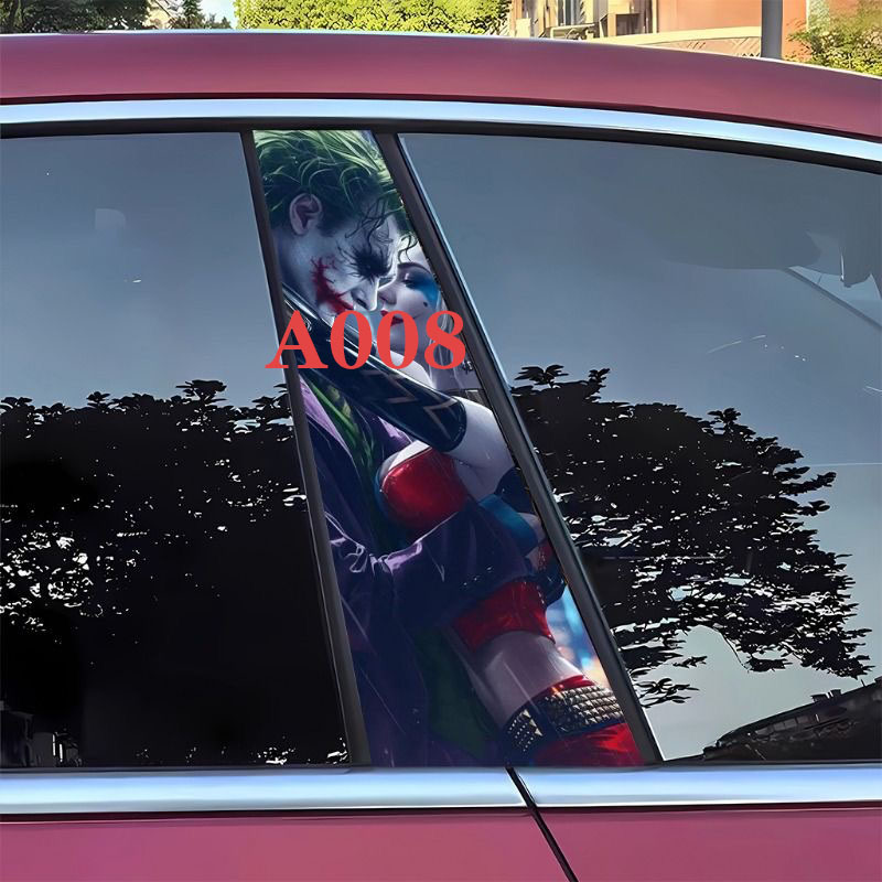 1pc Graffiti Funny Anime Ball  - огляд і ціна Car Accessories Joker