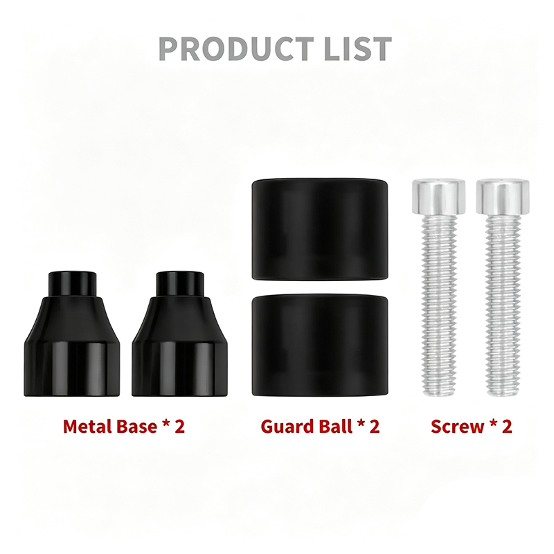 Motorcycle M12 Crash Bar Prote - огляд і ціна Bumper Guard Protector