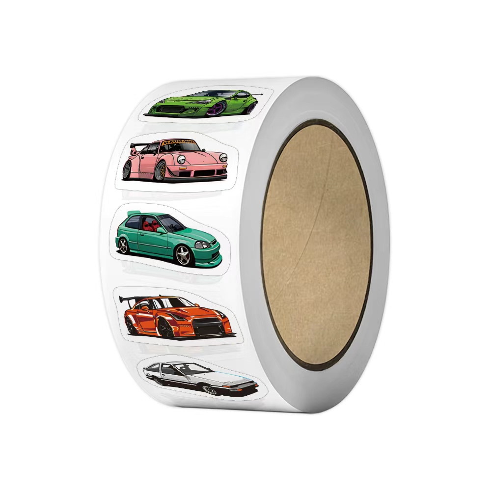 500 Pcs Mini Sports Car Sticke - огляд і ціна Car Accessories Under 500