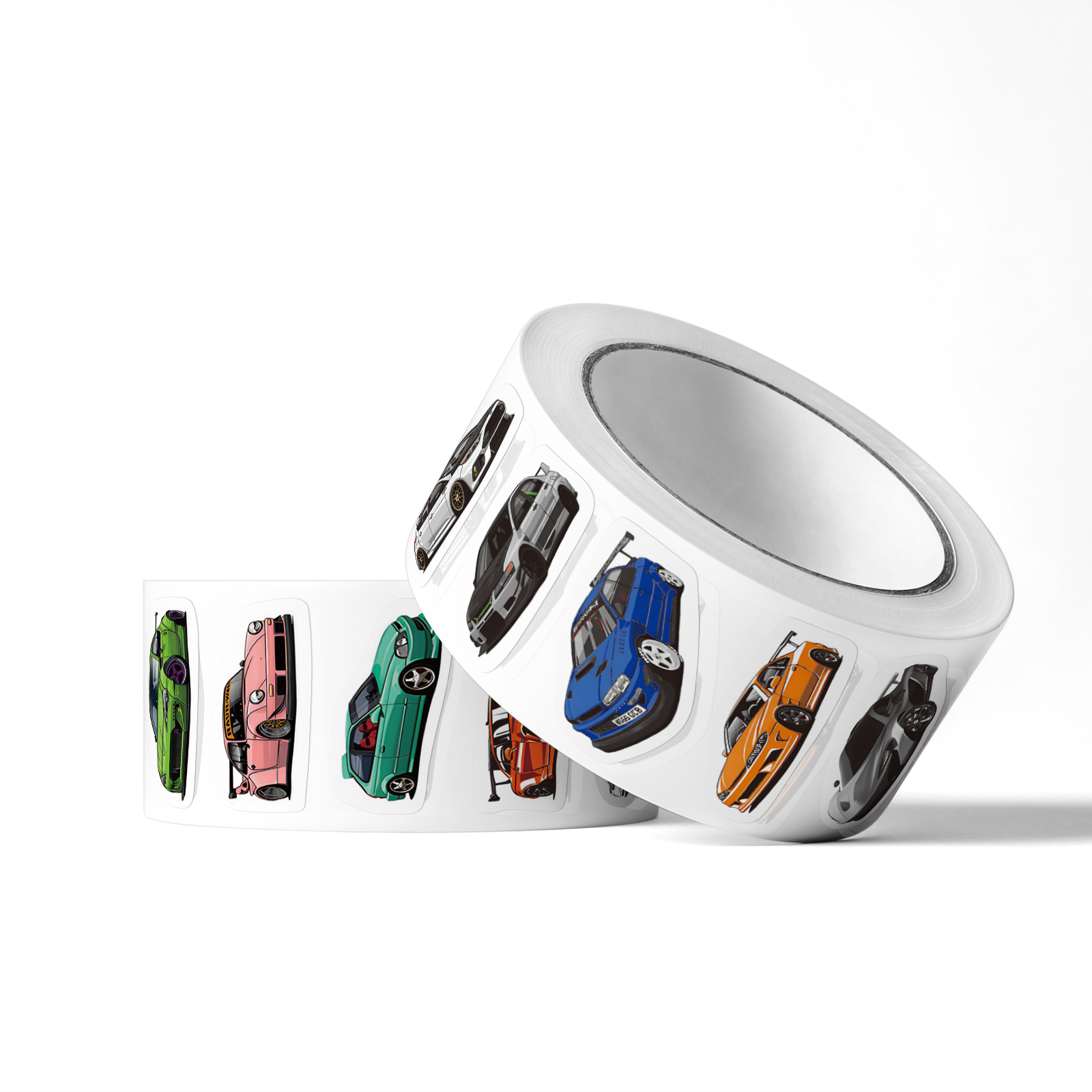 500 Pcs Mini Sports Car Sticke - огляд і ціна Car Accessories Under 500