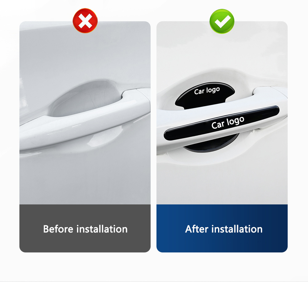 BYD Logo Car Door Handle Prote - огляд і ціна Car Door Handle Protector