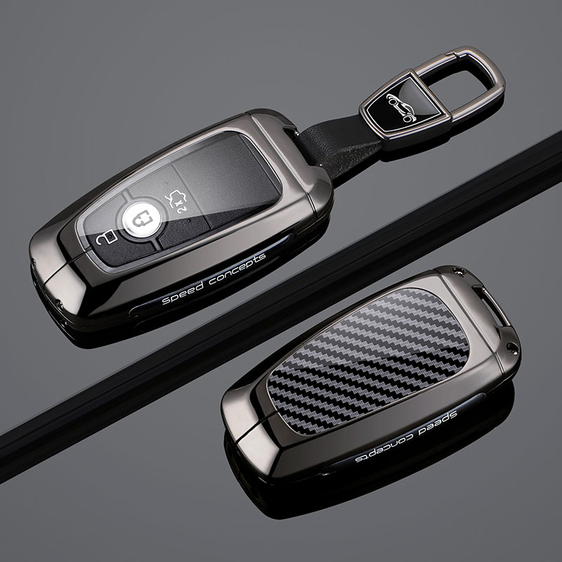 Zinc Alloy Carbon Fiber Car Ke - огляд і ціна Car Key Signal Blocker