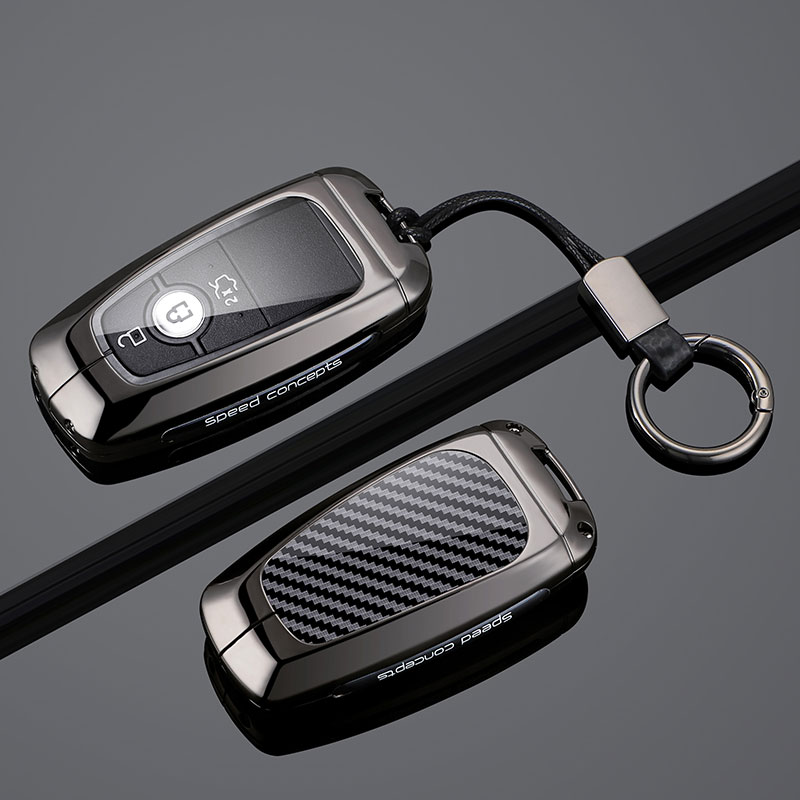 Zinc Alloy Carbon Fiber Car Ke - огляд і ціна Car Key Signal Blocker