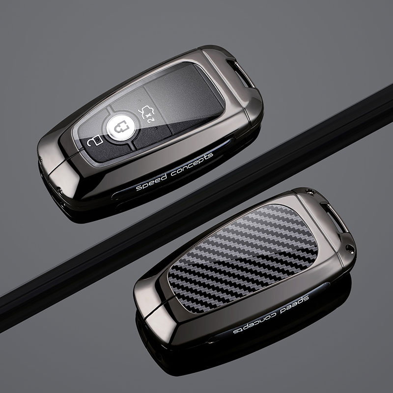 Zinc Alloy Carbon Fiber Car Ke - огляд і ціна Car Key Signal Blocker