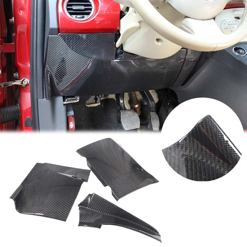 For Fiat 500 2007-2015 real ca - огляд і ціна Car Accessories Under 500