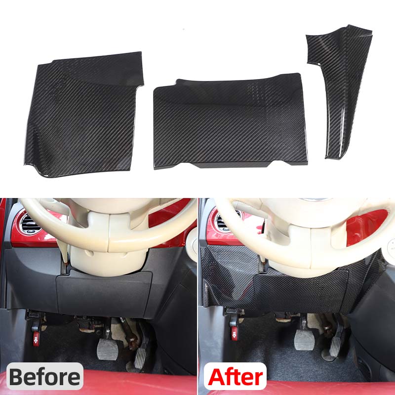 For Fiat 500 2007-2015 real ca - огляд і ціна Car Accessories Under 500