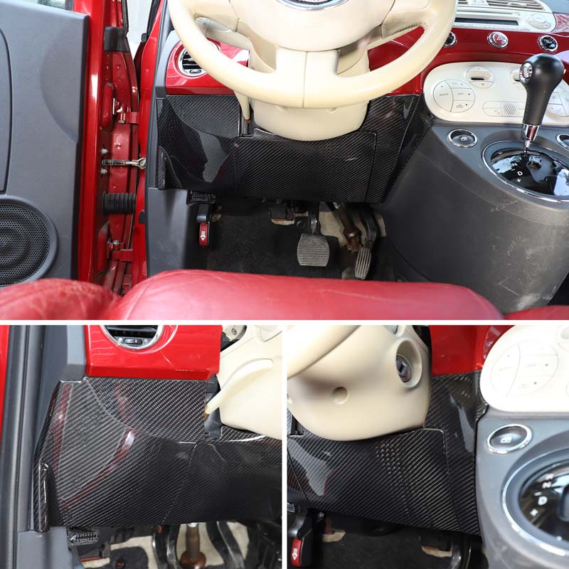 For Fiat 500 2007-2015 real ca - огляд і ціна Car Accessories Under 500