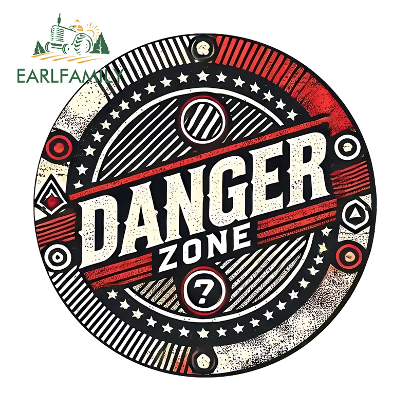 EARLFAMILY Danger Zone Retro S - огляд і ціна Car Accessories Zone