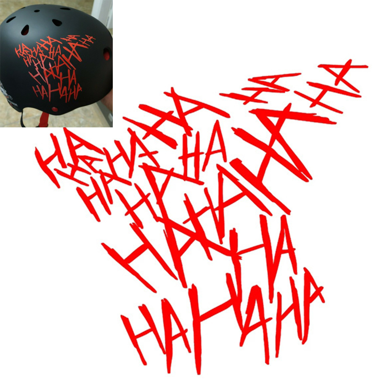 Joker Hahaha Vinyl Car Sticker - огляд і ціна Car Accessories Joker