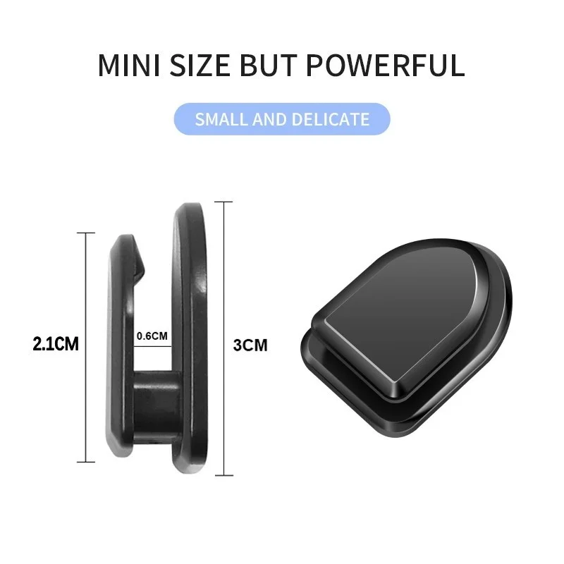 Mini Car Hooks Interior Storag - огляд і ціна Car Accessories For Inside