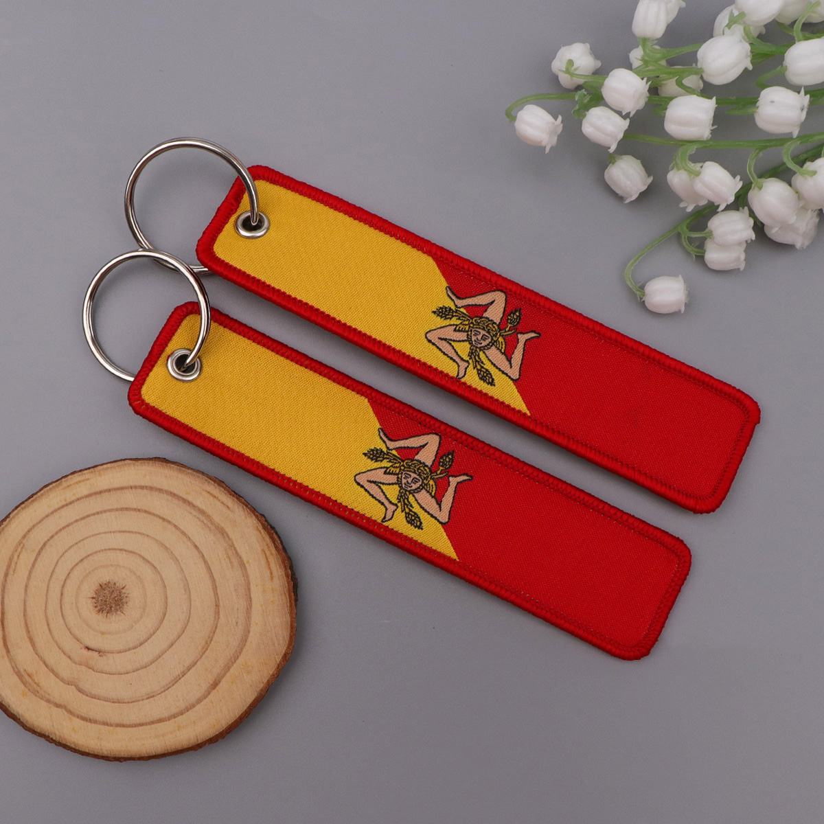 1PCS Aviation Embroidery Key T - огляд і ціна Car Accessories Quotation